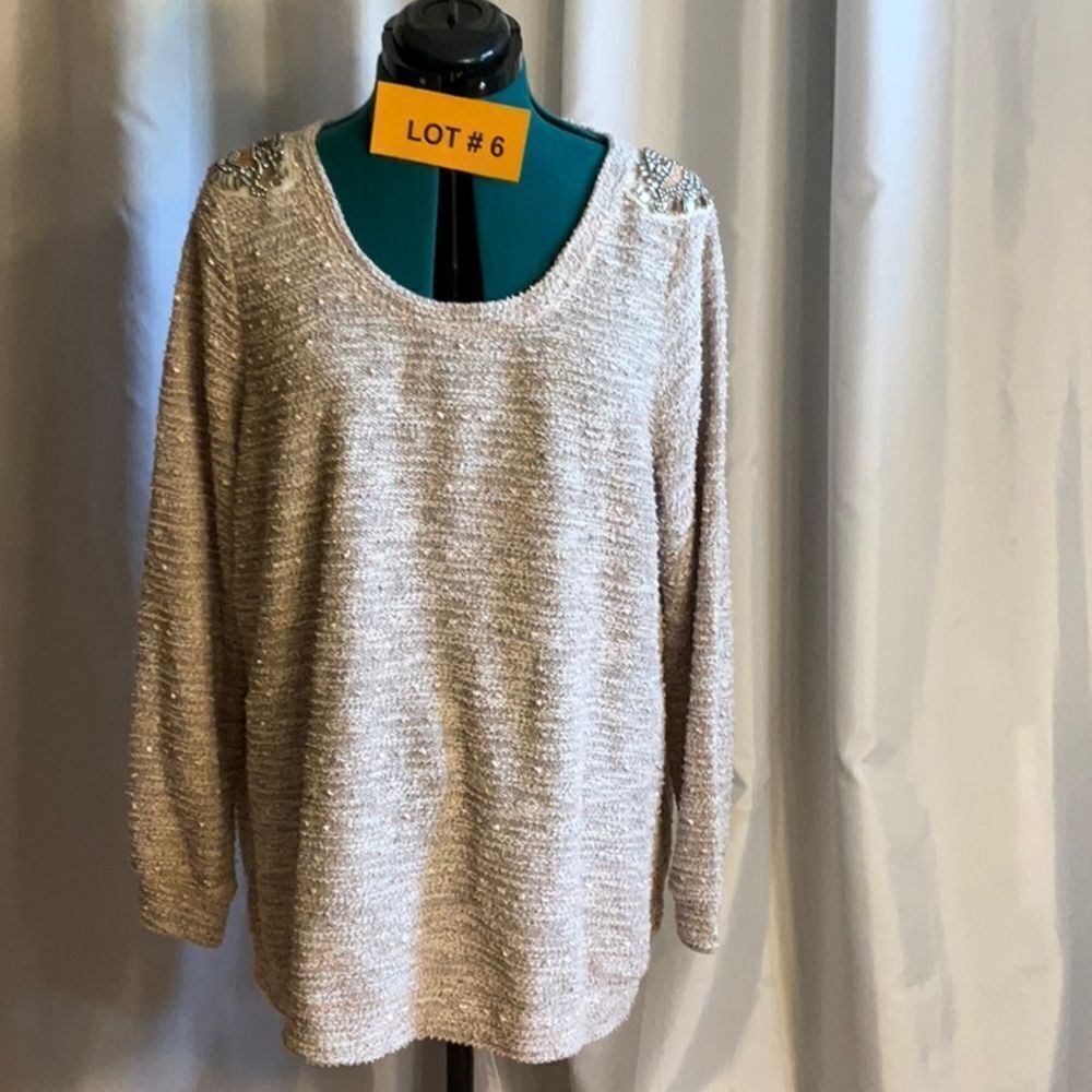 Maurices Size 2 Tunic Type Top With Long Sleeves … - image 2